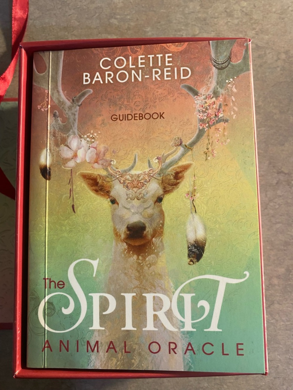 Colette Baron-Reid The Spirit Animal Oracle - Pastel Gradient Box - Picture 4 of 8
